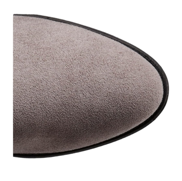 Circus by Sam Edelman Women's Peyton Over the Knee Boots Gray Frost Size 7.5 - Picture 6 of 12